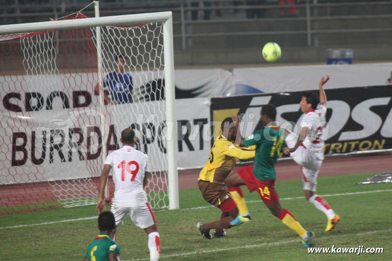 [Elimin. CM 2014] Tunisie - Cameroun 0-0