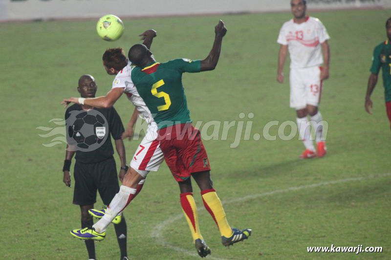 [Elimin. CM 2014] Tunisie - Cameroun 0-0