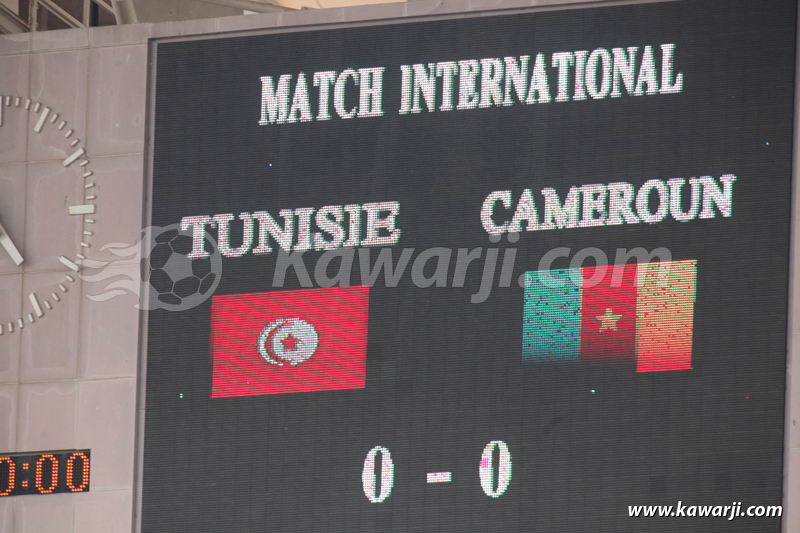[Elimin. CM 2014] Tunisie - Cameroun 0-0