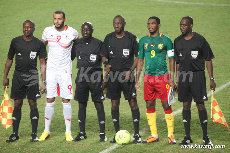[Elimin. CM 2014] Tunisie - Cameroun 0-0