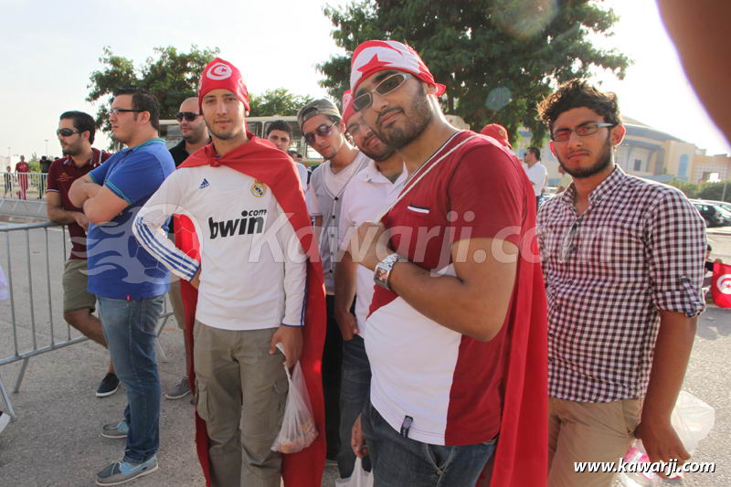 [Elimin. CM 2014] Tunisie - Cameroun 0-0