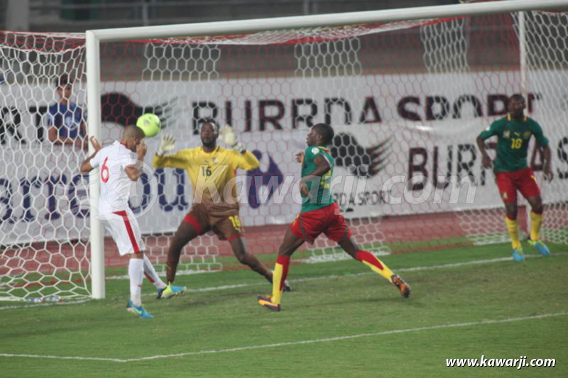[Elimin. CM 2014] Tunisie - Cameroun 0-0