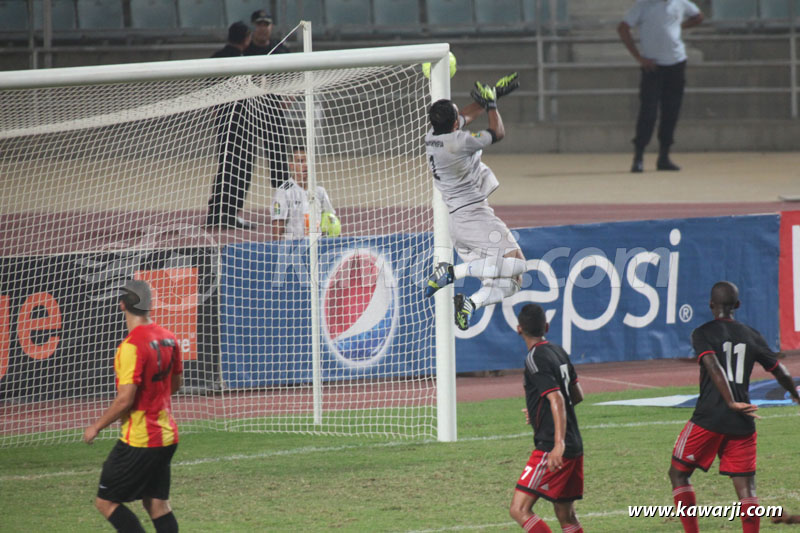 [LC 2013] 1/2 Finale Espérance ST-Orlando Pirates 1-1