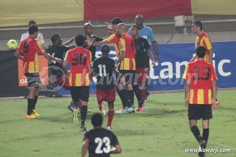 [LC 2013] 1/2 Finale Espérance ST-Orlando Pirates 1-1