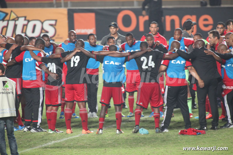 [LC 2013] 1/2 Finale Espérance ST-Orlando Pirates 1-1
