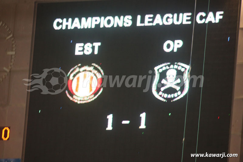 [LC 2013] 1/2 Finale Espérance ST-Orlando Pirates 1-1