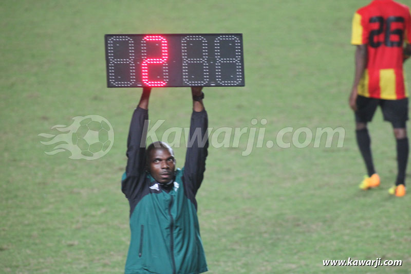 [LC 2013] 1/2 Finale Espérance ST-Orlando Pirates 1-1