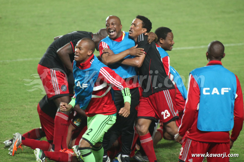 [LC 2013] 1/2 Finale Espérance ST-Orlando Pirates 1-1