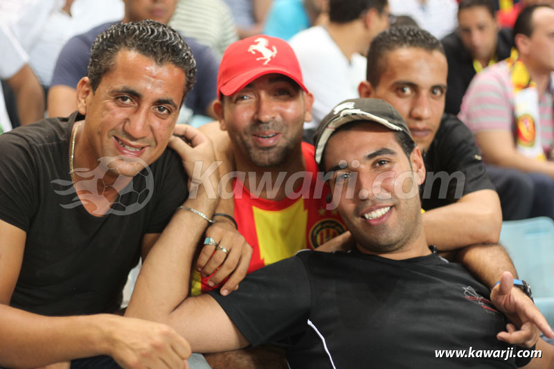 [LC 2013] 1/2 Finale Espérance ST-Orlando Pirates 1-1