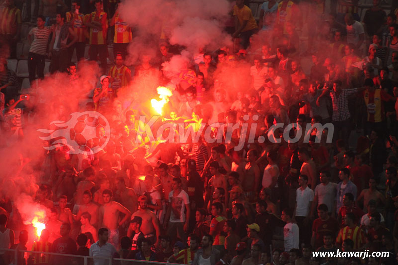 [LC 2013] 1/2 Finale Espérance ST-Orlando Pirates 1-1