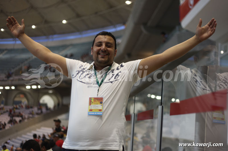 [LC 2013] 1/2 Finale Espérance ST-Orlando Pirates 1-1