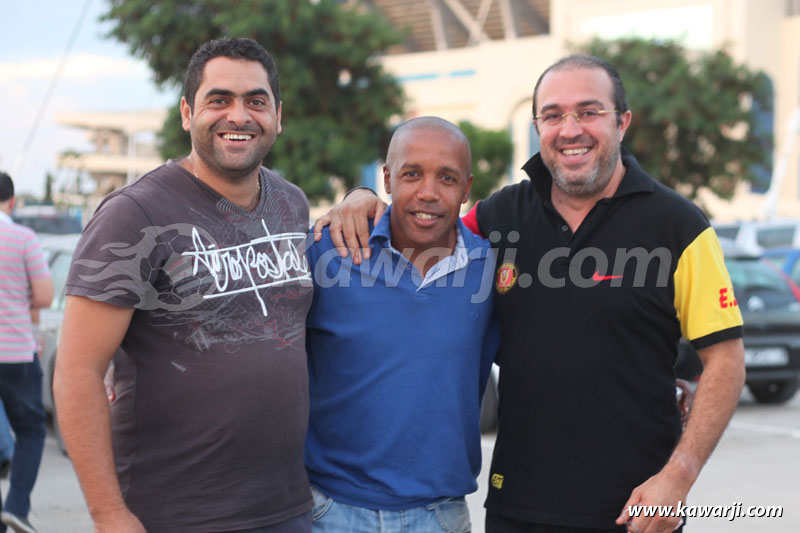 [LC 2013] 1/2 Finale Espérance ST-Orlando Pirates 1-1