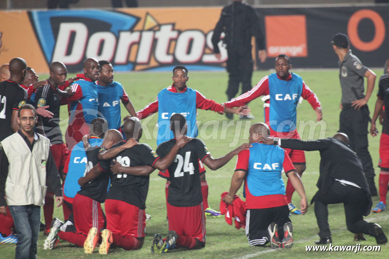 [LC 2013] 1/2 Finale Espérance ST-Orlando Pirates 1-1