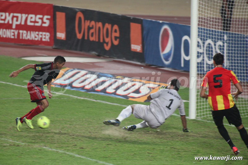 [LC 2013] 1/2 Finale Espérance ST-Orlando Pirates 1-1