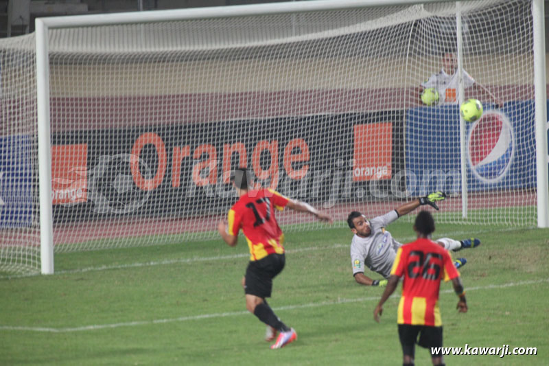 [LC 2013] 1/2 Finale Espérance ST-Orlando Pirates 1-1