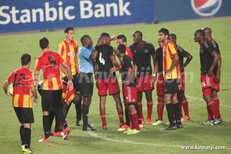 [LC 2013] 1/2 Finale Espérance ST-Orlando Pirates 1-1