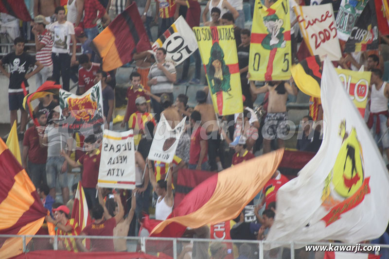 [LC 2013] 1/2 Finale Espérance ST-Orlando Pirates 1-1
