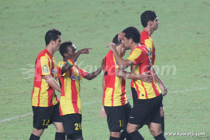 [LC 2013] 1/2 Finale Espérance ST-Orlando Pirates 1-1