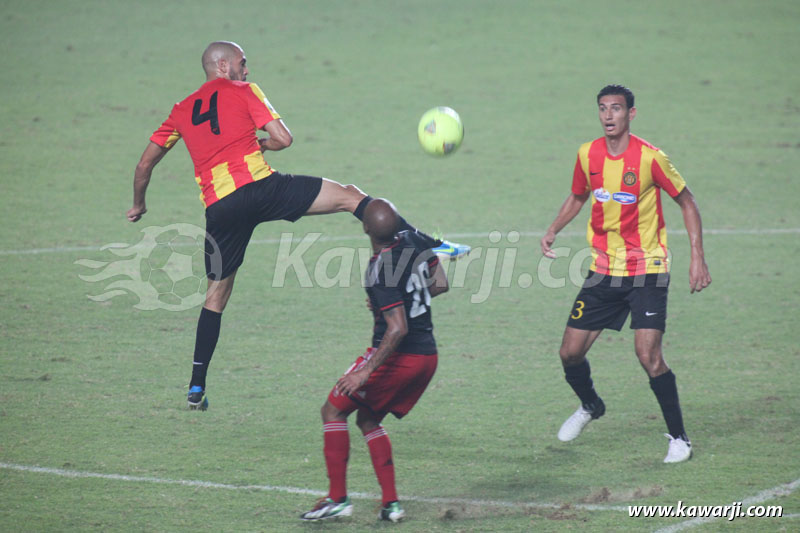 [LC 2013] 1/2 Finale Espérance ST-Orlando Pirates 1-1