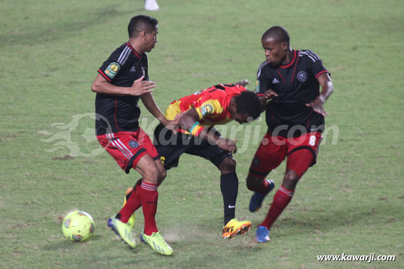 [LC 2013] 1/2 Finale Espérance ST-Orlando Pirates 1-1