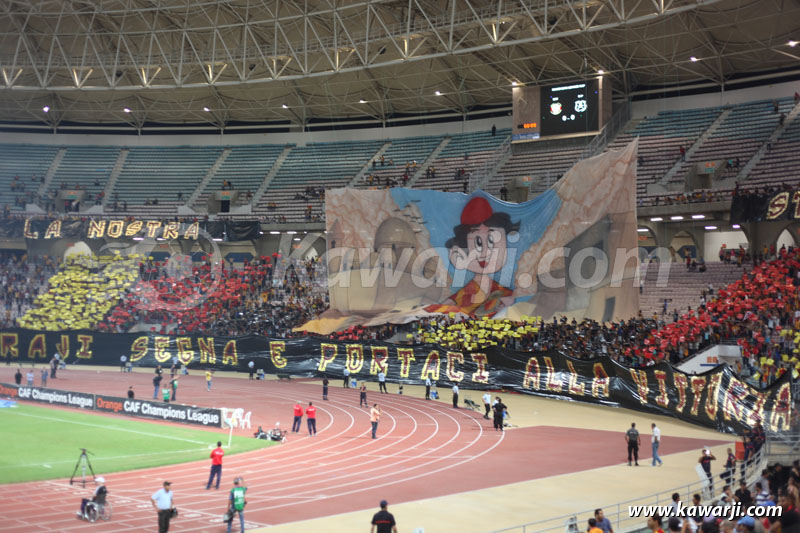 [LC 2013] 1/2 Finale Espérance ST-Orlando Pirates 1-1