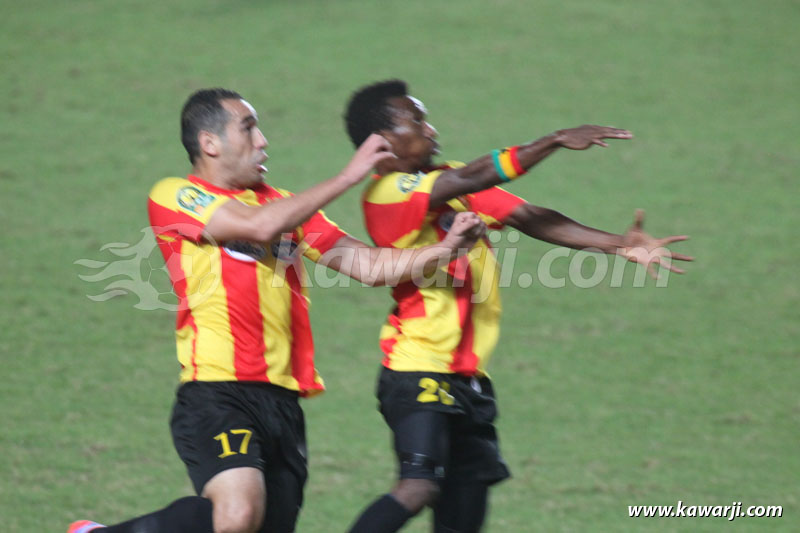 [LC 2013] 1/2 Finale Espérance ST-Orlando Pirates 1-1