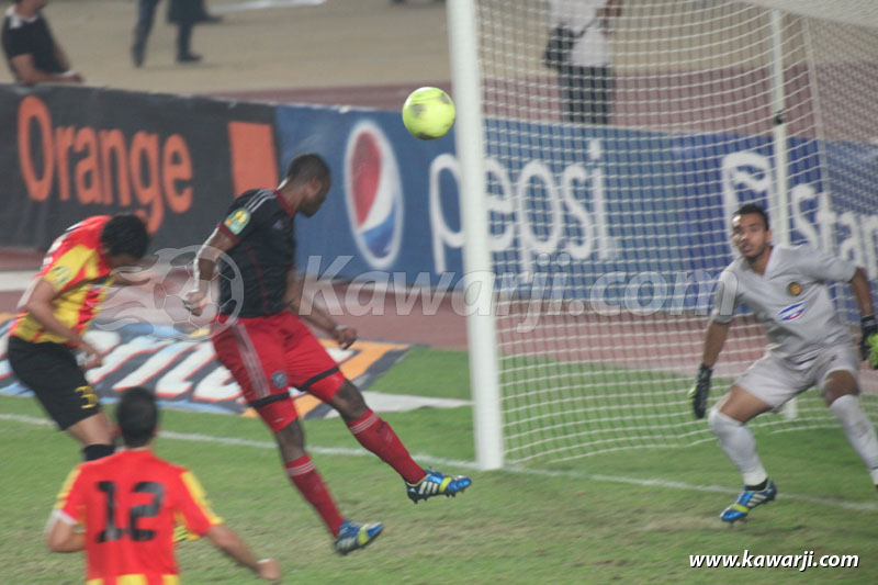 [LC 2013] 1/2 Finale Espérance ST-Orlando Pirates 1-1