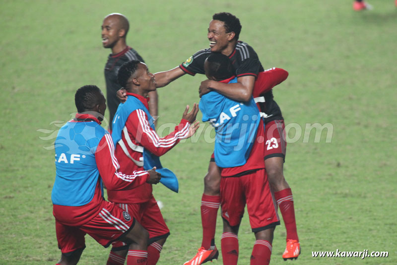 [LC 2013] 1/2 Finale Espérance ST-Orlando Pirates 1-1