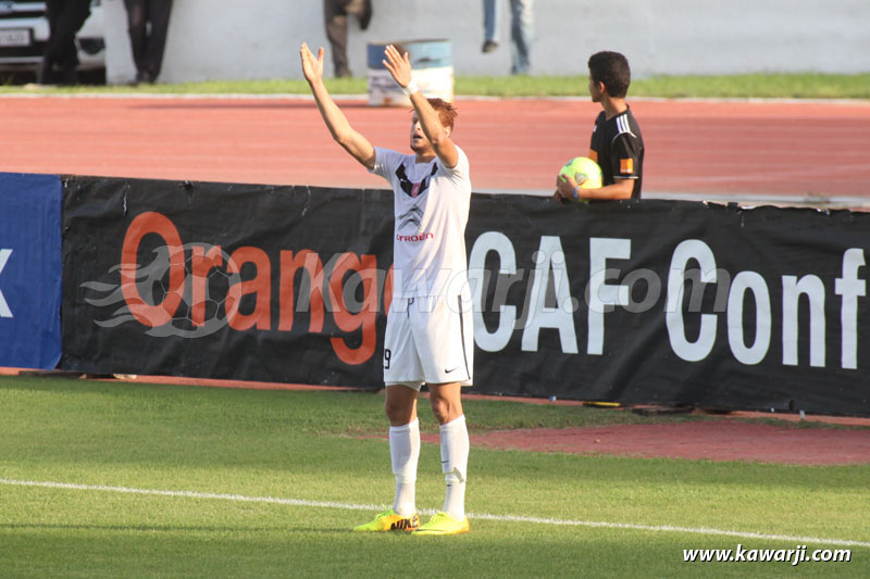 [CC 2013] 1/2 Club Sportif Sfaxien - Club Athlétique Bizertin 1-0