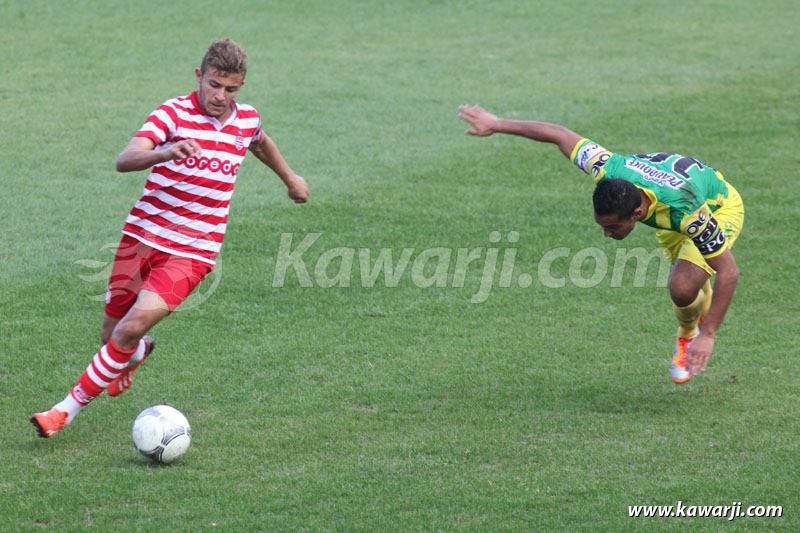 [2013-2014] L1-J05 Club Africain - EGS Gafsa 1-0