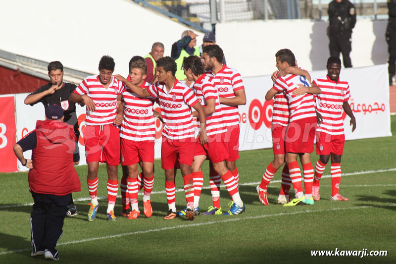 [2013-2014] L1-J05 Club Africain - EGS Gafsa 1-0