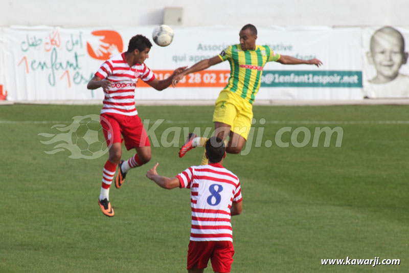 [2013-2014] L1-J05 Club Africain - EGS Gafsa 1-0