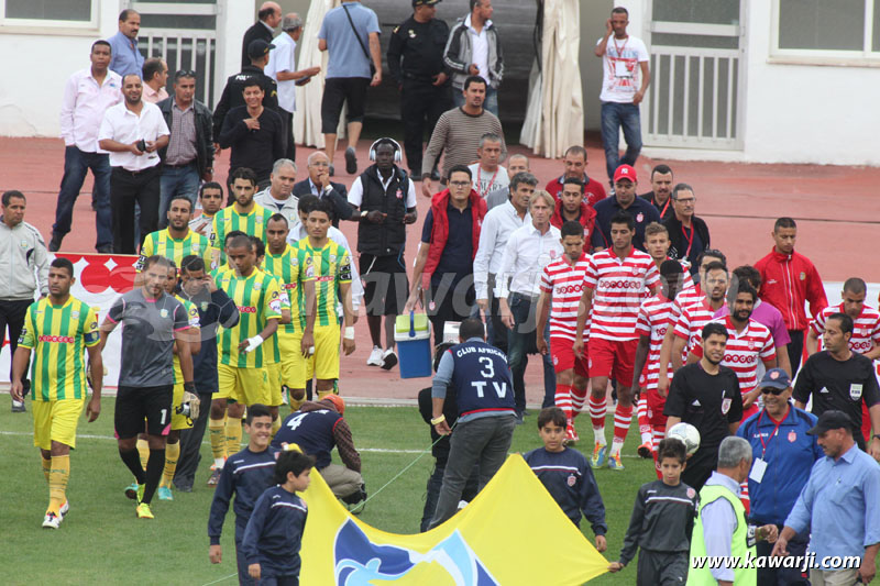 [2013-2014] L1-J05 Club Africain - EGS Gafsa 1-0