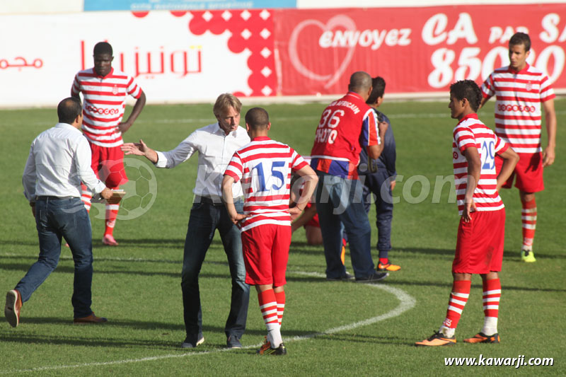 [2013-2014] L1-J05 Club Africain - EGS Gafsa 1-0