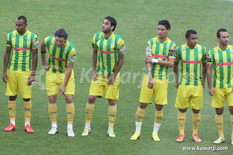 [2013-2014] L1-J05 Club Africain - EGS Gafsa 1-0