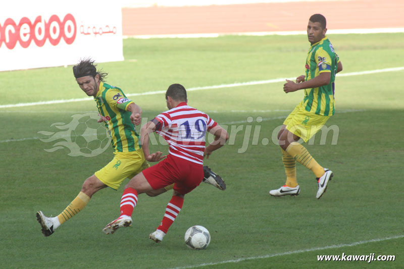 [2013-2014] L1-J05 Club Africain - EGS Gafsa 1-0