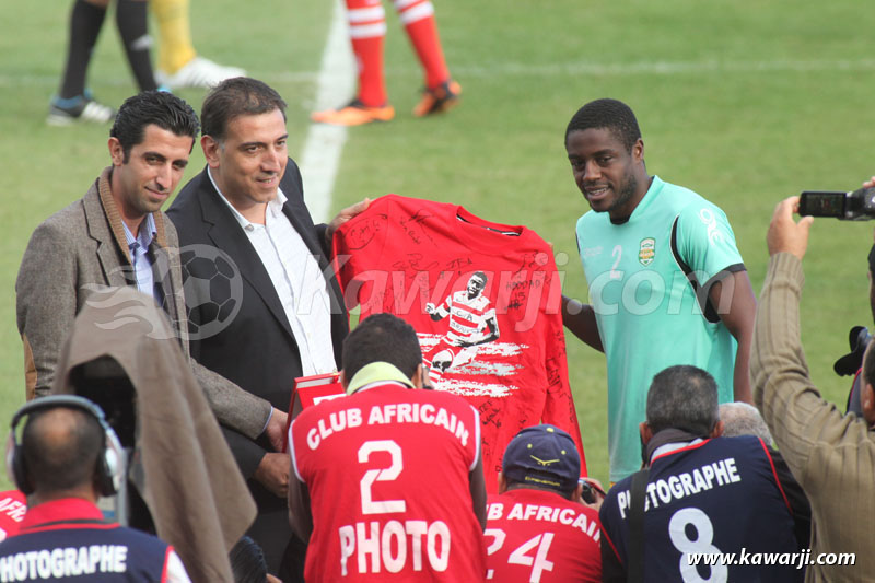 [2013-2014] L1-J05 Club Africain - EGS Gafsa 1-0