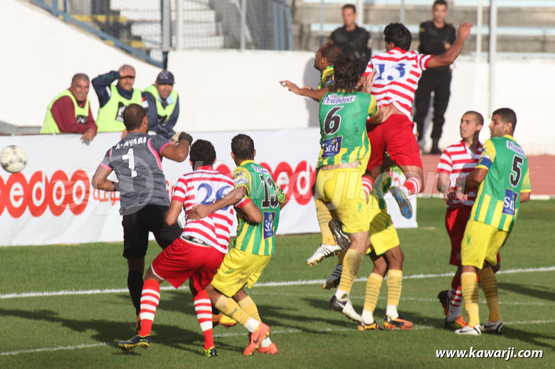 [2013-2014] L1-J05 Club Africain - EGS Gafsa 1-0