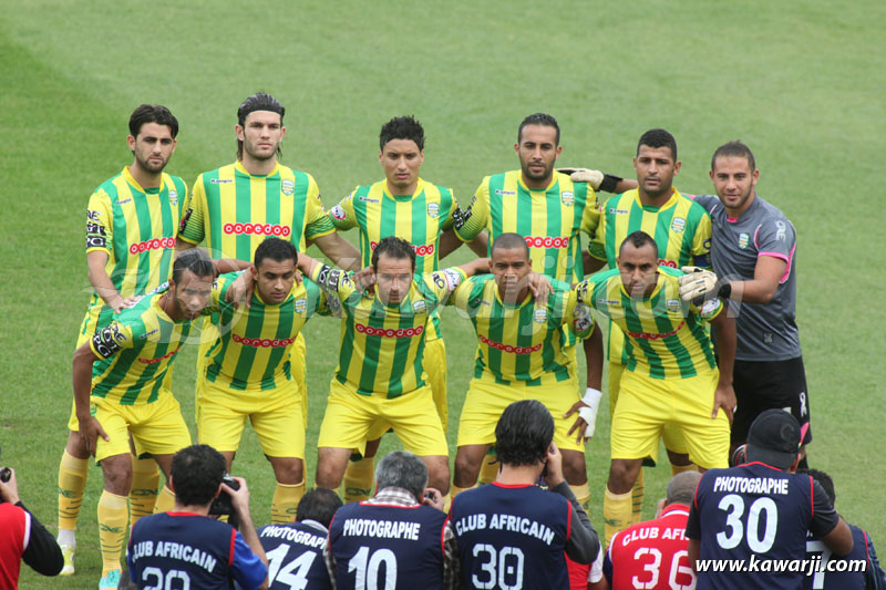 [2013-2014] L1-J05 Club Africain - EGS Gafsa 1-0