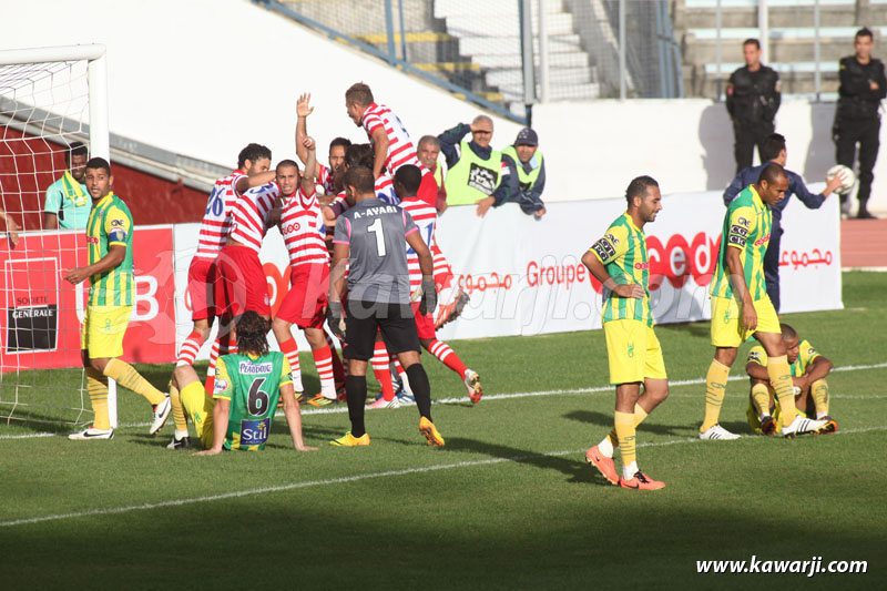 [2013-2014] L1-J05 Club Africain - EGS Gafsa 1-0