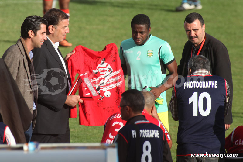 [2013-2014] L1-J05 Club Africain - EGS Gafsa 1-0