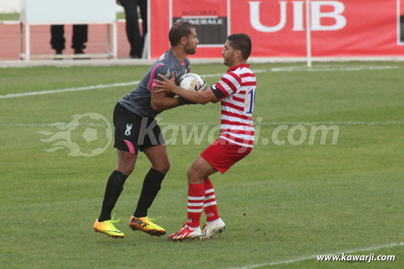 [2013-2014] L1-J05 Club Africain - EGS Gafsa 1-0