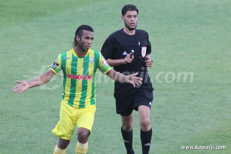 [2013-2014] L1-J05 Club Africain - EGS Gafsa 1-0