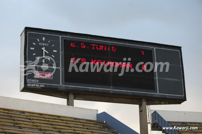 [2013-2014] L1-J06 Espérance Tunis - JS Kairouanaise 1-0