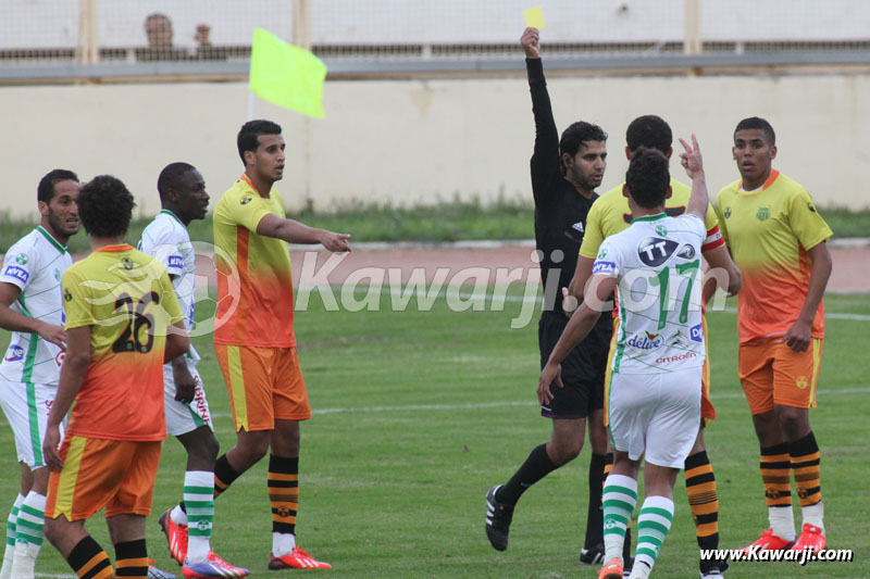[2013-2014] L1-J06 CS Hammam Lif - LPS Tozeur 1-1