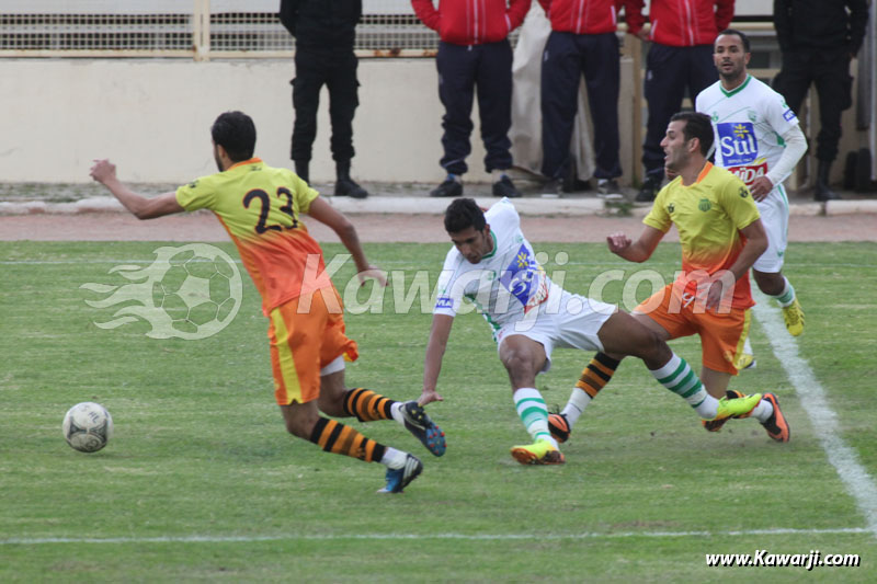 [2013-2014] L1-J06 CS Hammam Lif - LPS Tozeur 1-1
