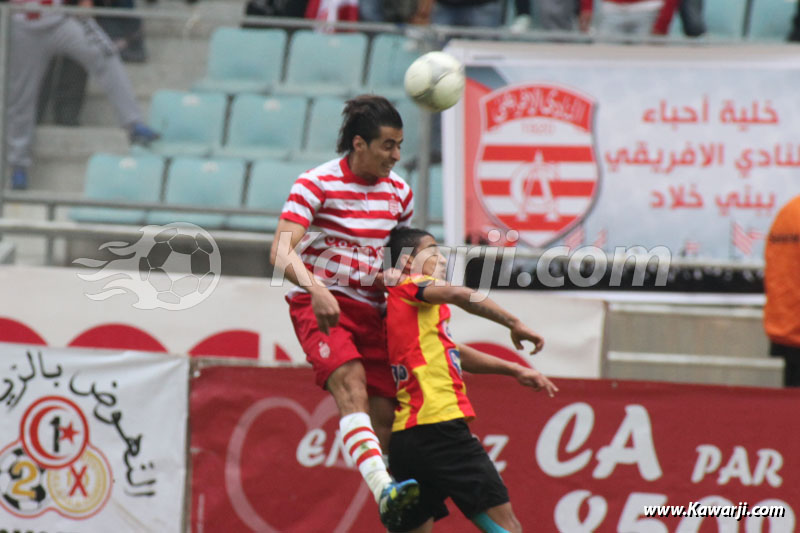 [2013-2014] L1-J07 Club Africain - Espérance Tunis 2-0