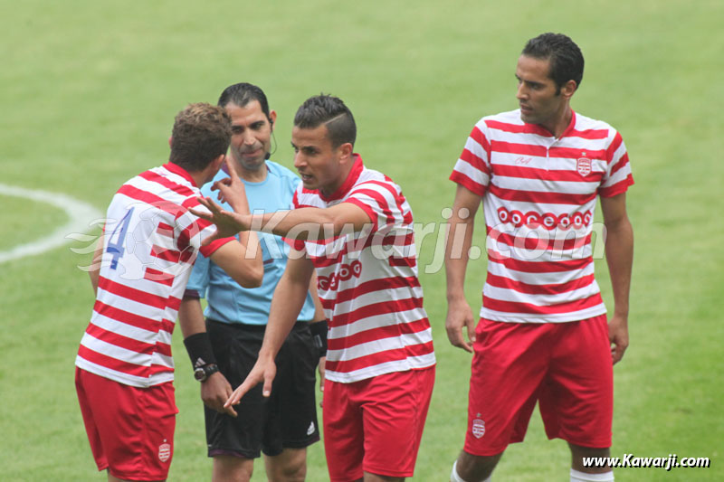 [2013-2014] L1-J07 Club Africain - Espérance Tunis 2-0