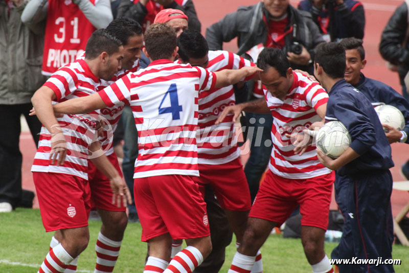 [2013-2014] L1-J07 Club Africain - Espérance Tunis 2-0