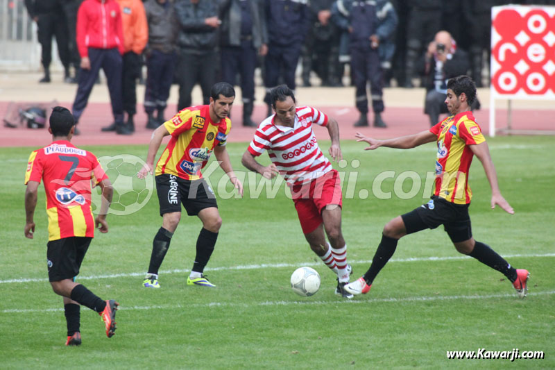 [2013-2014] L1-J07 Club Africain - Espérance Tunis 2-0